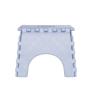 Compact Step Stool 3D Model - 3D Model