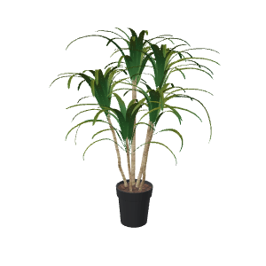 Stylized Potted Plant Model - Plant 3D Model