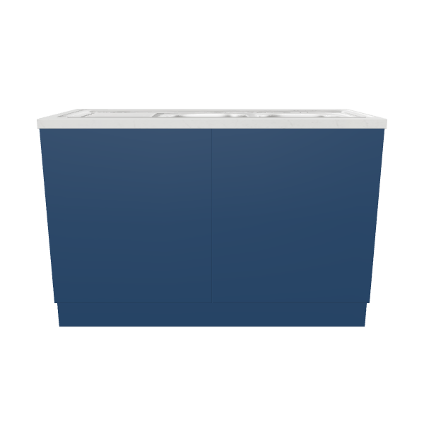 Contemporary Kitchen Island 3D Model - 3D Model