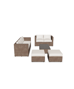 Modern Outdoor Furniture Set 3D - Furniture 3D Model