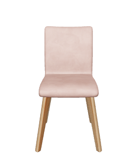 Stylish Minimalist Dining Chair 3D - 3D Model
