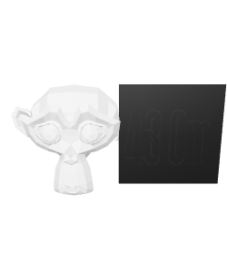 Stylized Character Bust 3D Model - Premium 3D Model at $9