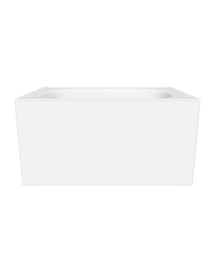 Sleek Minimalist Freestanding Bathtub 3D Model - 3D Model