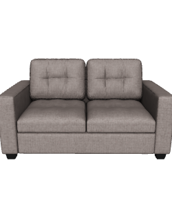 Stylish Two-Seat Sofa 3D Model - Furniture 3D Model