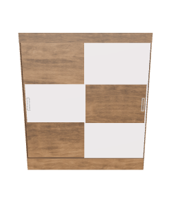 Stylish Modern Storage Cabinet 3D Model - 3D Model