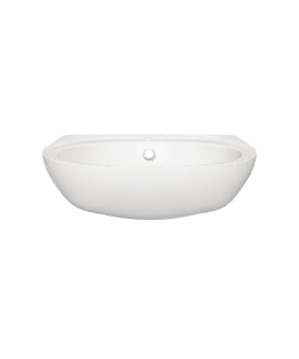 Stylish Freestanding Bathroom Tub - Interior 3D Model