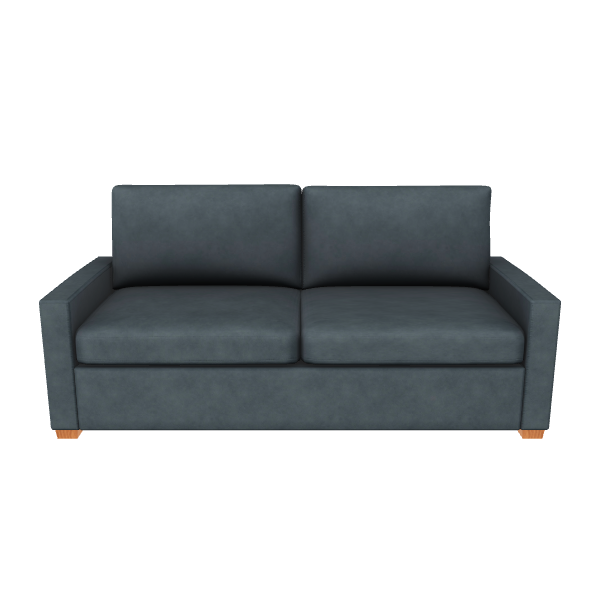 Contemporary Minimalist Sofa 3D Model - 3D Model