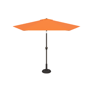 Stylish Outdoor Patio Umbrella 3D - Exterior 3D Model