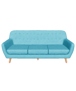 Stylish Modern Sofa 3D Model - 3D Model