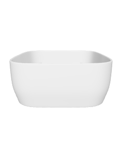 Elegant Square Bowl 3D Model - Household 3D Model