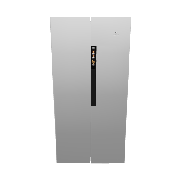 Sleek Modern Refrigerator 3D - 3D Model