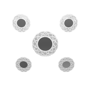 Stylized Decorative Orb Collection - 3D Model