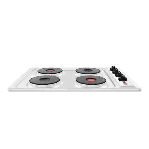 Classic Electric Stove Top Model - 3D Model