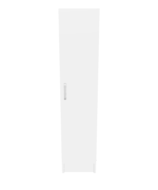 Sleek Modern Storage Cabinet 3D - 3D Model