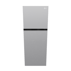 Sleek Stainless Steel Refrigerator 3D Model - 3D Model