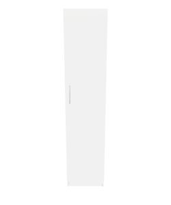 Sleek Minimalist Refrigerator 3D Model - 3D Model