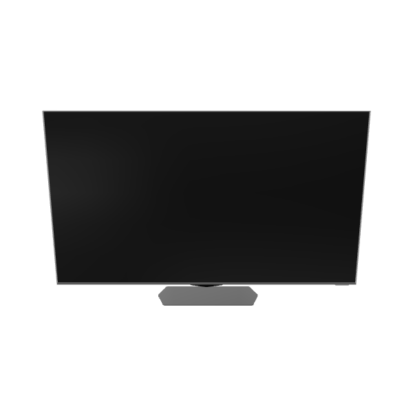 Sleek Modern Flat Screen TV 3D Model - Interior 3D Model