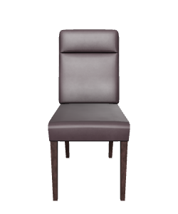 Elegant Modern Dining Chair 3D Model - 3D Model