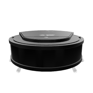 Sleek Round Robot Vacuum 3D Model - 3D Model