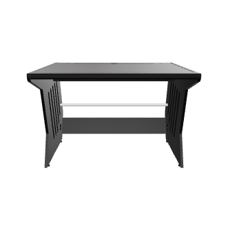 Sleek Modern Office Desk 3D - 3D Model