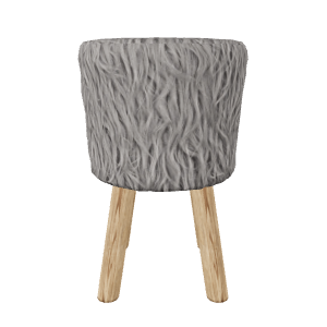 Textured Decorative Plant Pot 3D Model - 3D Model