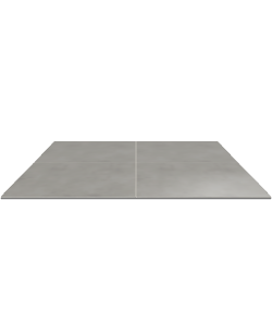 Sleek Contemporary Concrete Slab 3D Model - Architecture 3D Model