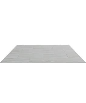 Sleek Modern Floor Tiles 3D Model - 3D Model
