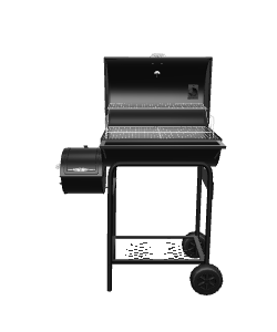 Outdoor Charcoal Grill Model - 3D Model
