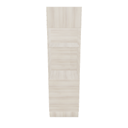Elegant Minimalist Storage Cabinet 3D Model - 3D Model