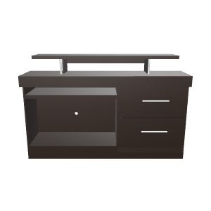 Minimalist Storage Cabinet 3D Model - 3D Model