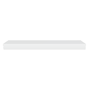 Stylish Minimalist Shelf 3D Model - 3D Model