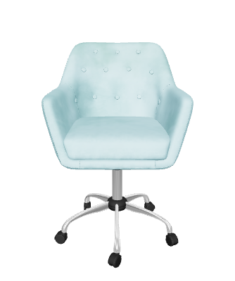 Stylish Modern Office Chair 3D Model - 3D Model