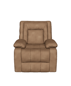 Stylish Reclining Armchair 3D - 3D Model
