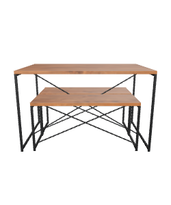 Stylish Nesting Tables Set 3D - 3D Model