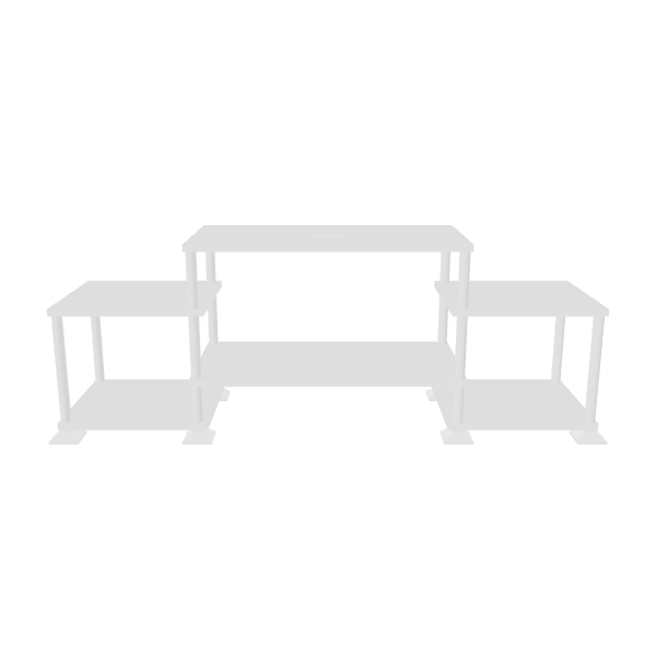 Minimalist Modern Table Set 3D - 3D Model