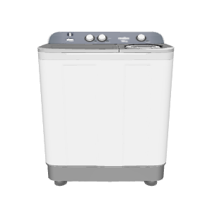 Compact Twin Tub Washing Machine 3D - 3D Model