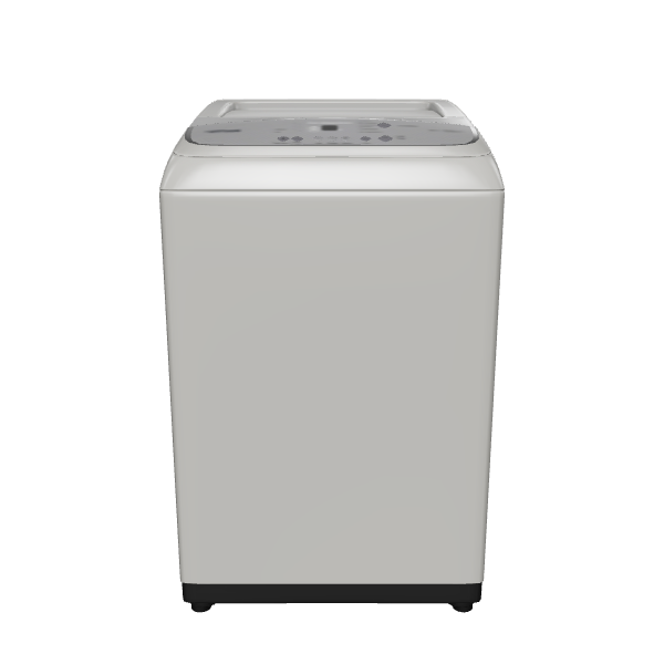 Contemporary Top-Load Washing Machine 3D Model - 3D Model