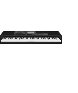 Stylish Digital Music Keyboard Model - Furniture 3D Model