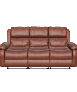 Stylish Modern Reclining Sofa - 3D Model