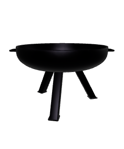 Contemporary Fire Pit 3D Model - 3D Model