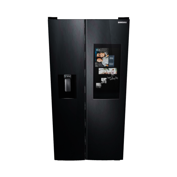 Sleek Smart Refrigerator 3D Model - 3D Model