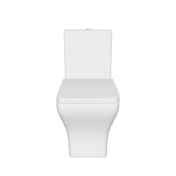 Stylish Modern Toilet 3D Model - Household 3D Model