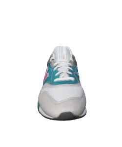 Stylish Retro Running Sneakers 3D Model - Footwear 3D Model