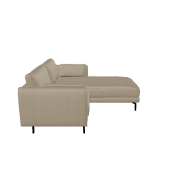Chic Modular Sofa 3D Model - 3D Model