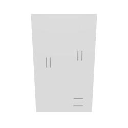 Minimalist Storage Cabinet 3D Model - 3D Model