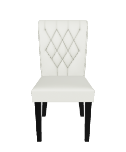 Elegant Modern Dining Chair 3D - Furniture 3D Model