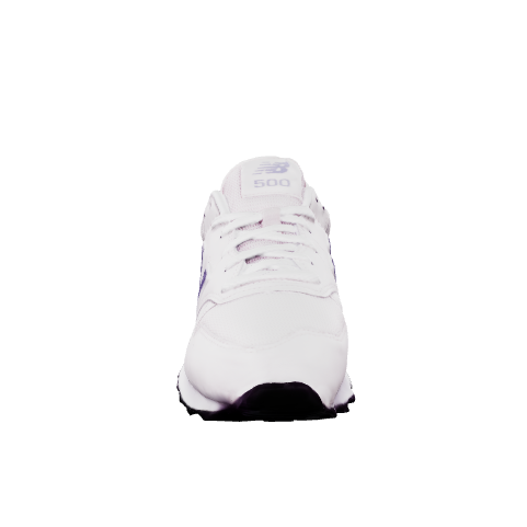 Stylish Casual Sports Shoe 3D Model - Footwear 3D Model