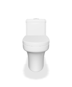Contemporary Bathroom Toilet Model 3D - Household 3D Model