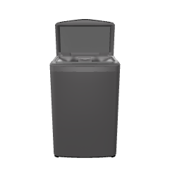 Realistic Household Trash Bin 3D - 3D Model