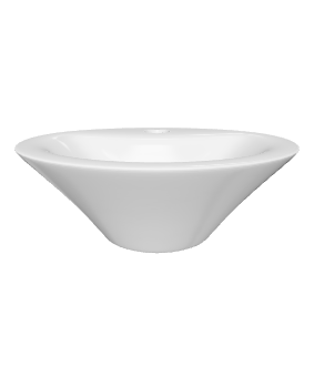 Sleek Ceramic Bowl 3D Model - 3D Model